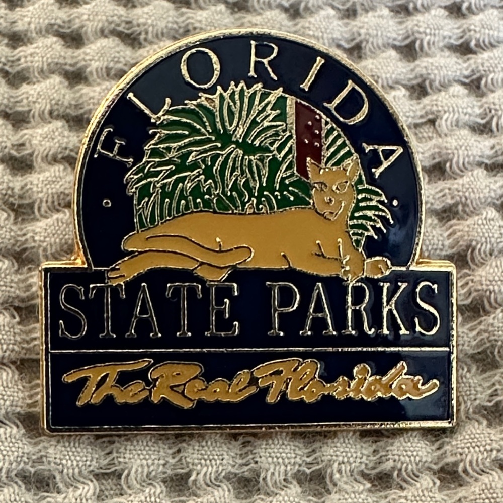 Florida State Parks Pin